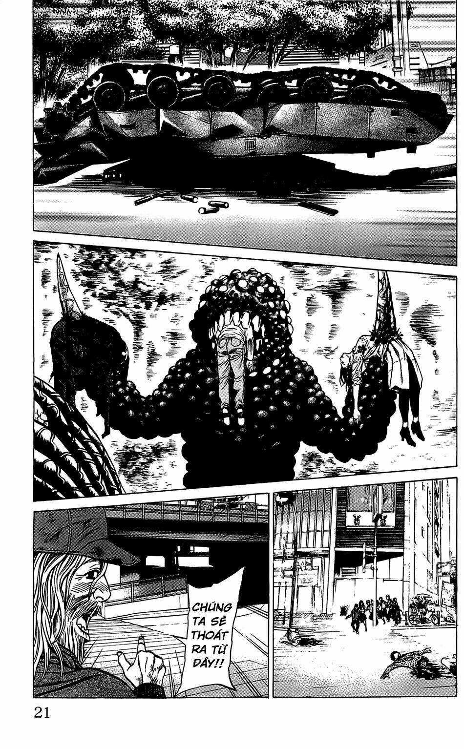 Hakaijuu Chapter 28 trang 17