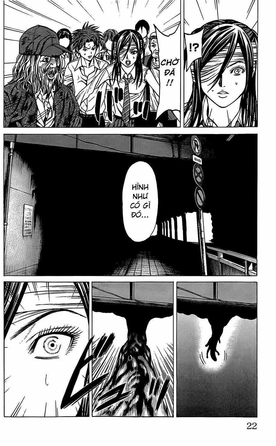 Hakaijuu Chapter 28 trang 18