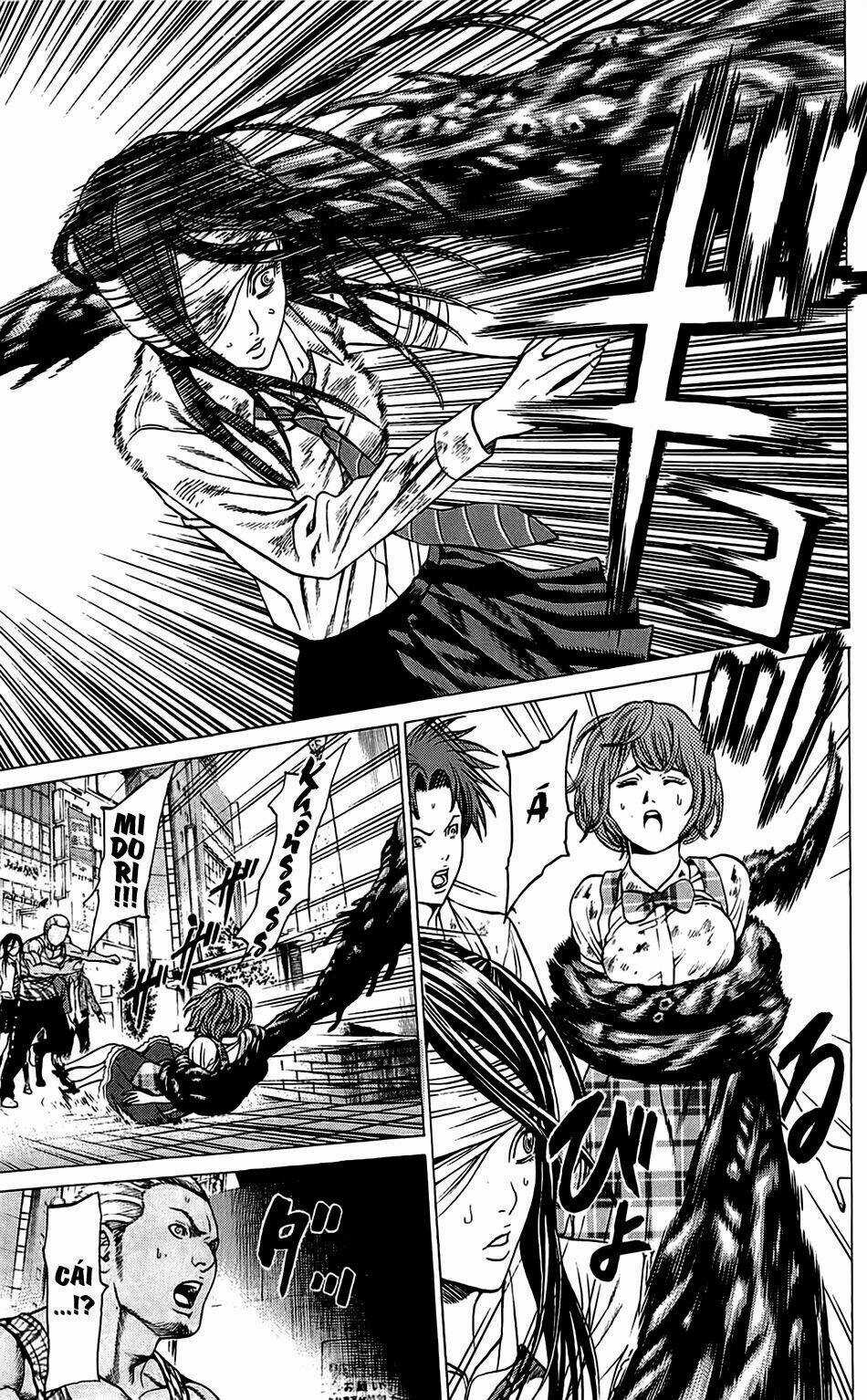 Hakaijuu Chapter 28 trang 19