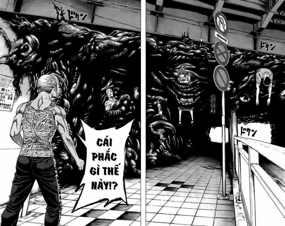 Hakaijuu Chapter 28 trang 20