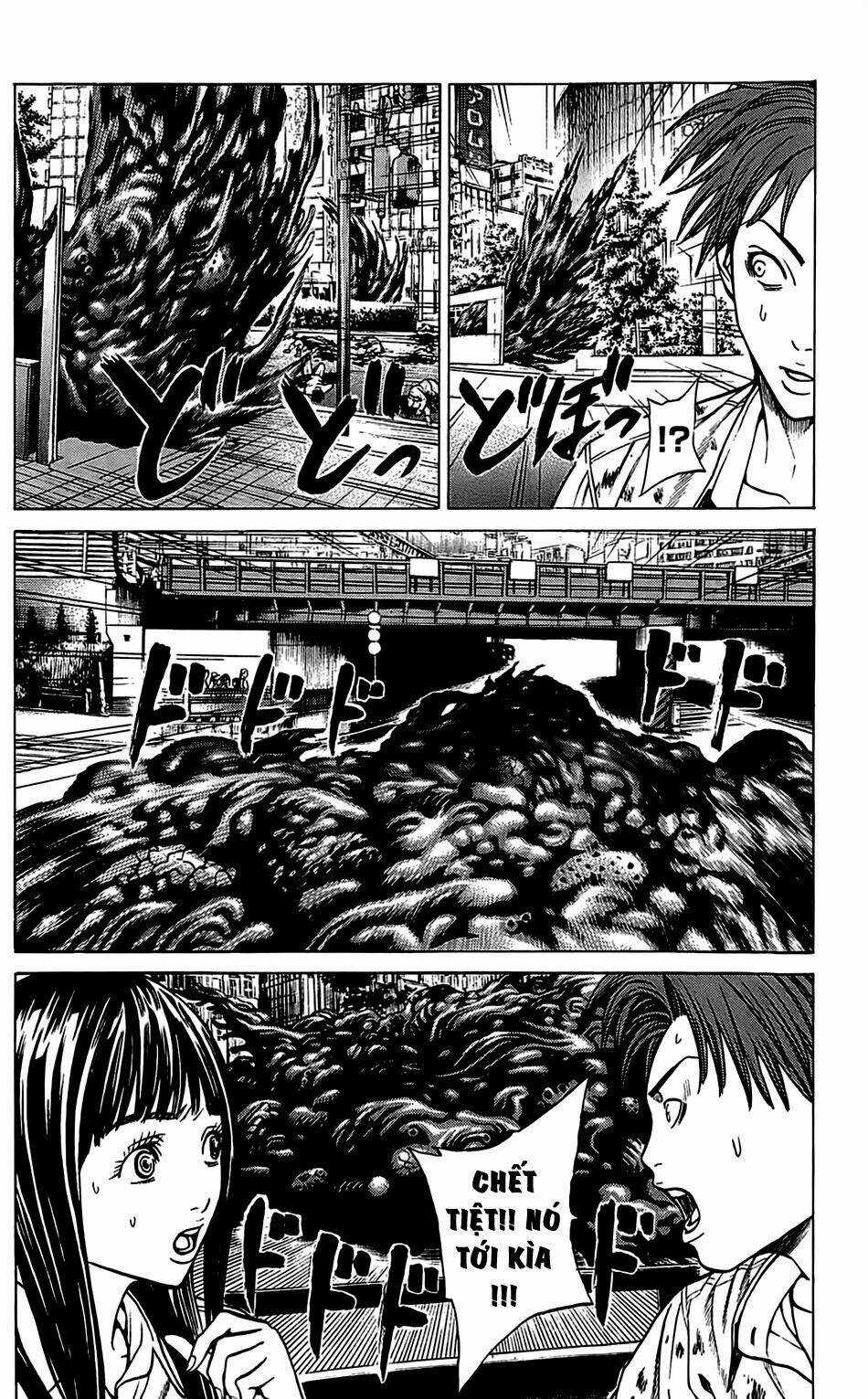 Hakaijuu Chapter 28 trang 23