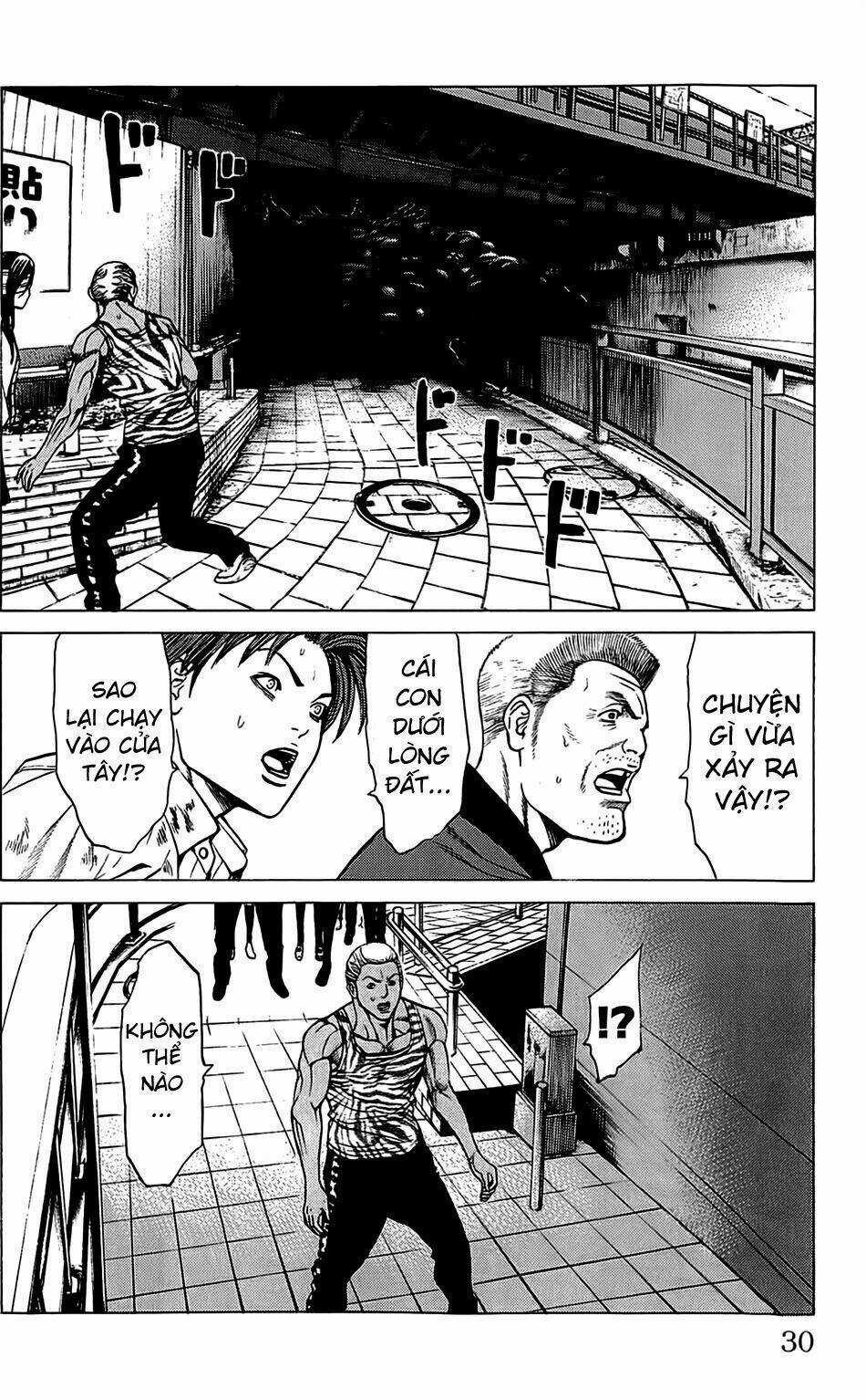 Hakaijuu Chapter 28 trang 25