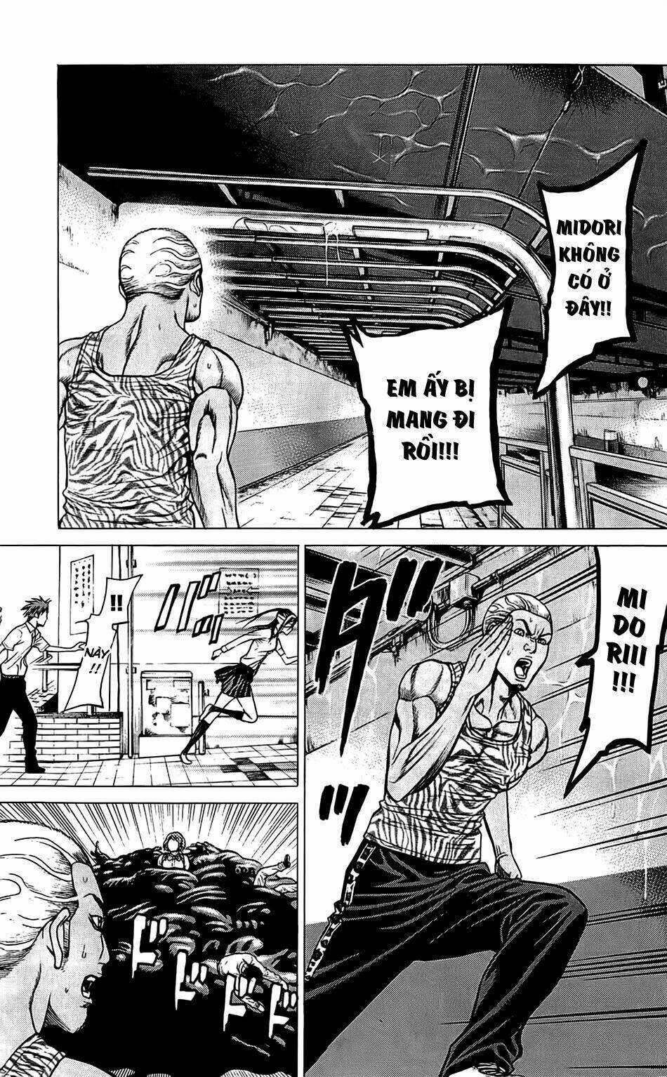 Hakaijuu Chapter 28 trang 26