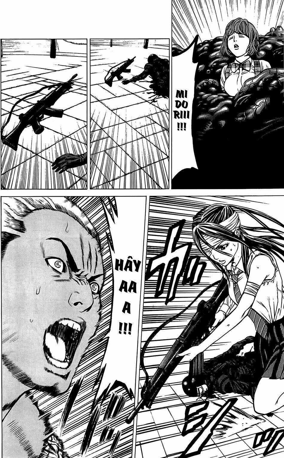 Hakaijuu Chapter 28 trang 27