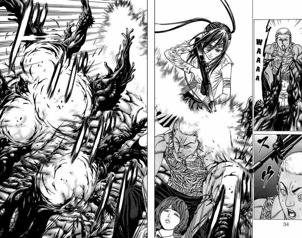 Hakaijuu Chapter 28 trang 29