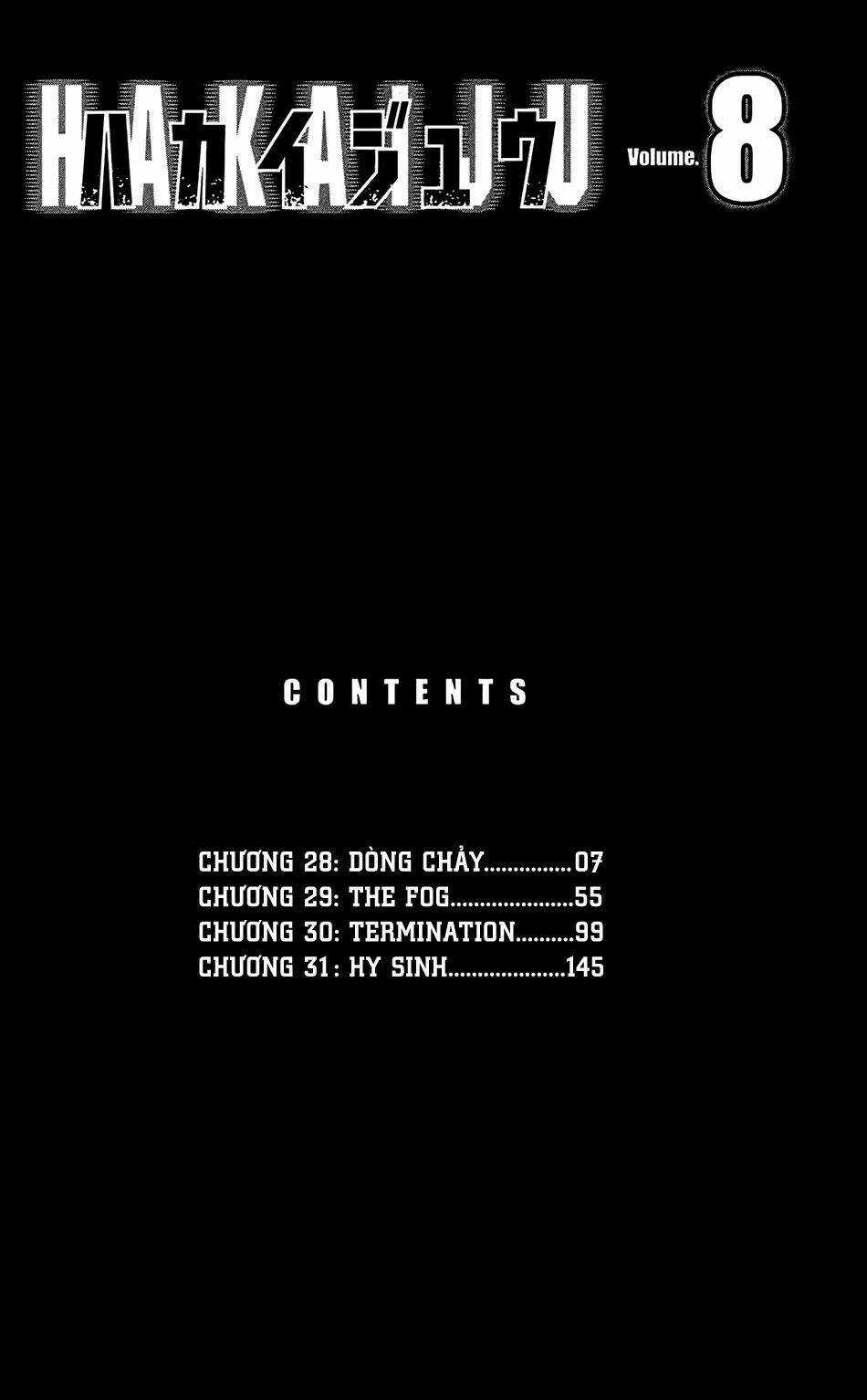 Hakaijuu Chapter 28 trang 3