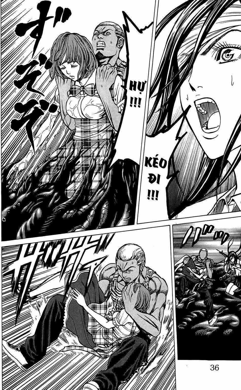 Hakaijuu Chapter 28 trang 30