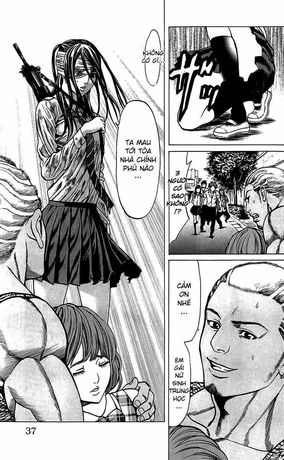 Hakaijuu Chapter 28 trang 31