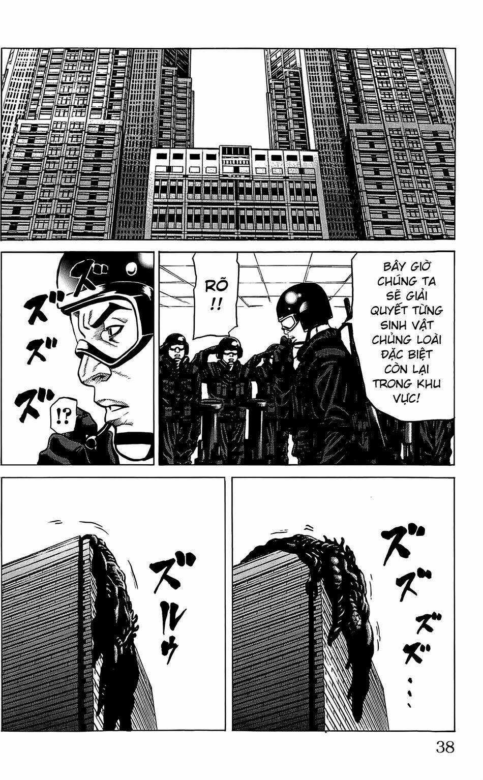 Hakaijuu Chapter 28 trang 32