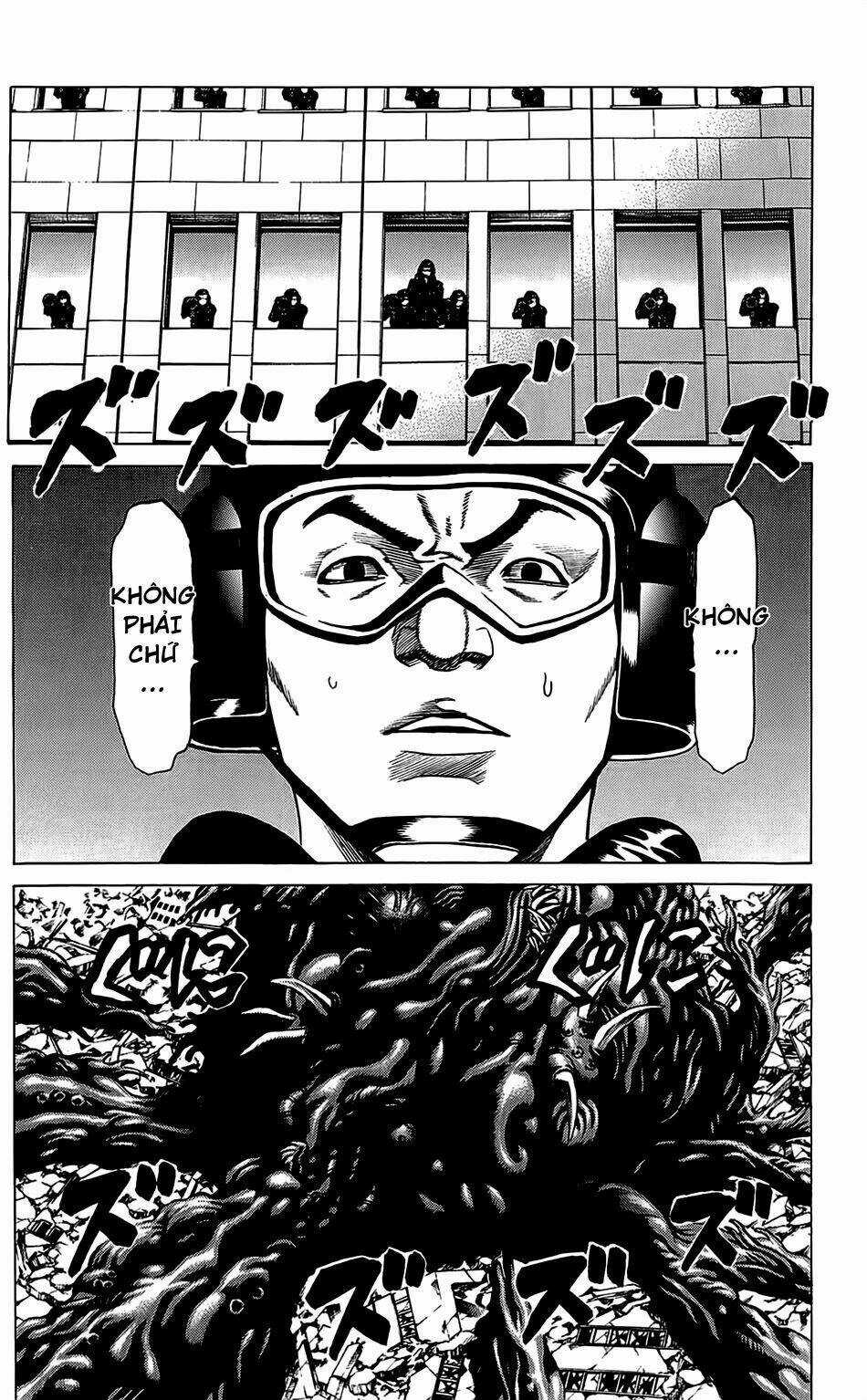 Hakaijuu Chapter 28 trang 34