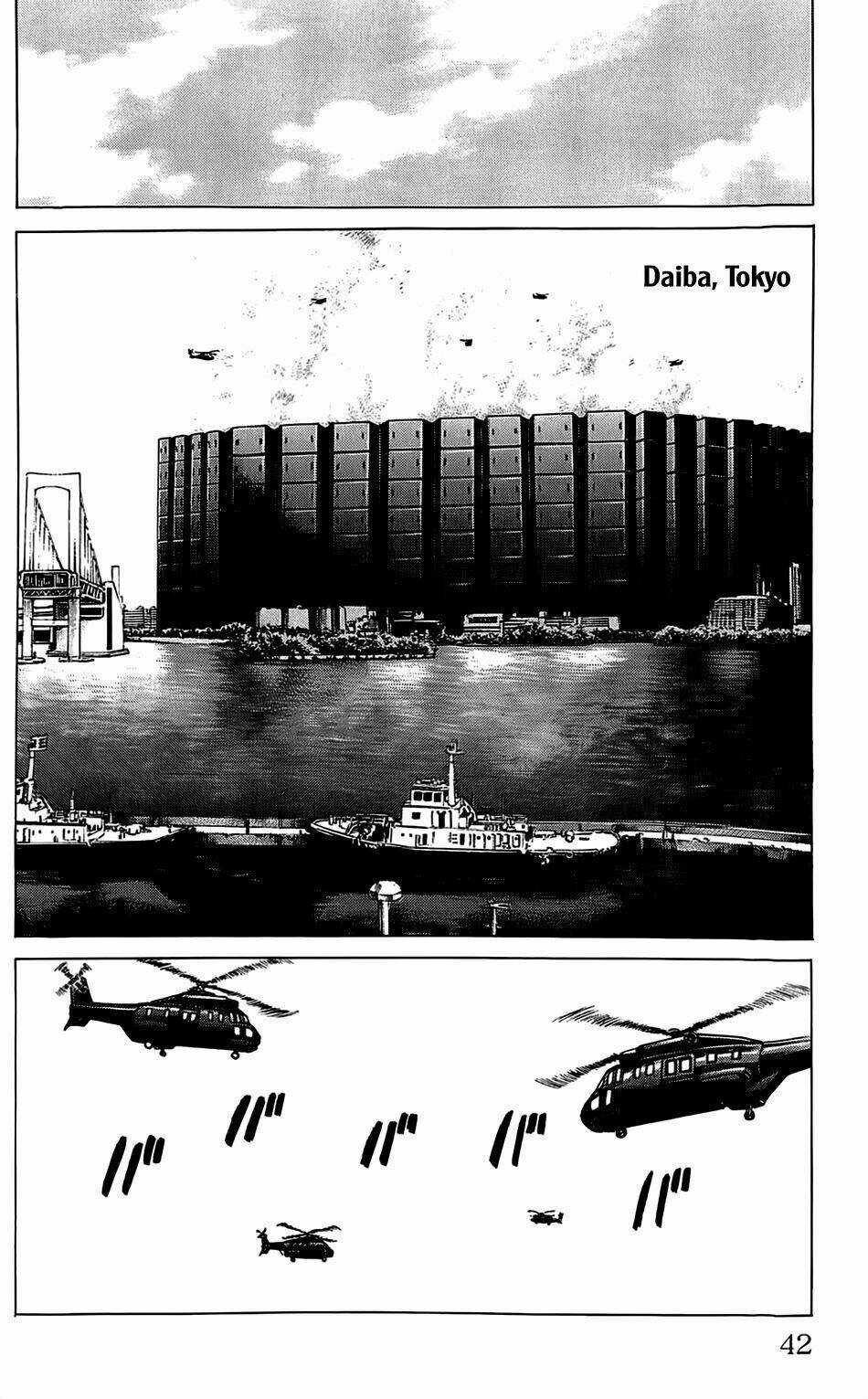 Hakaijuu Chapter 28 trang 36