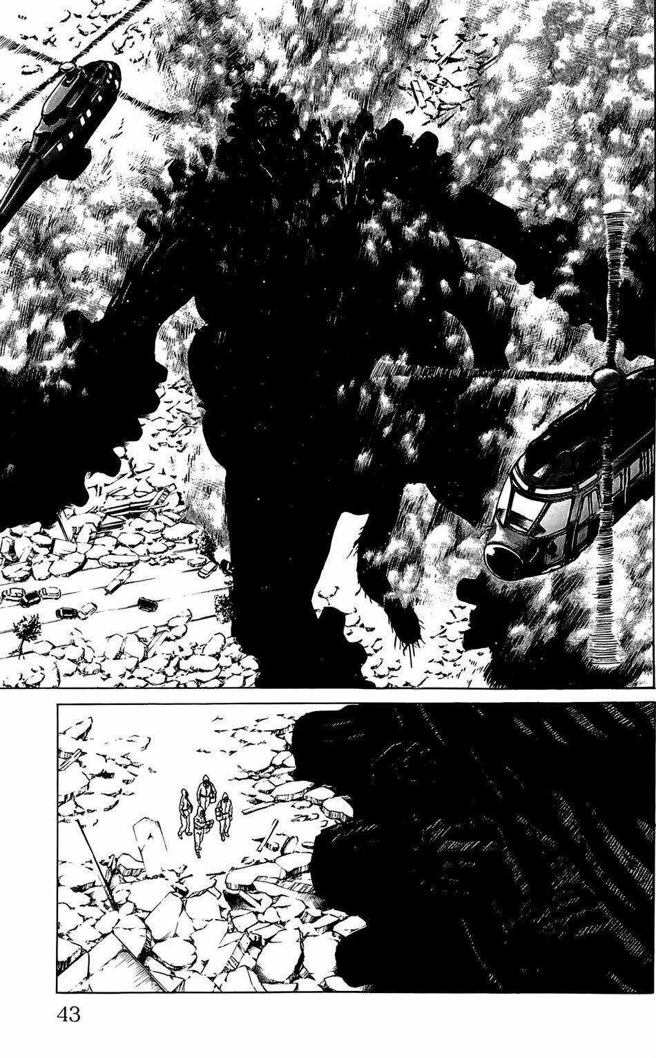 Hakaijuu Chapter 28 trang 37