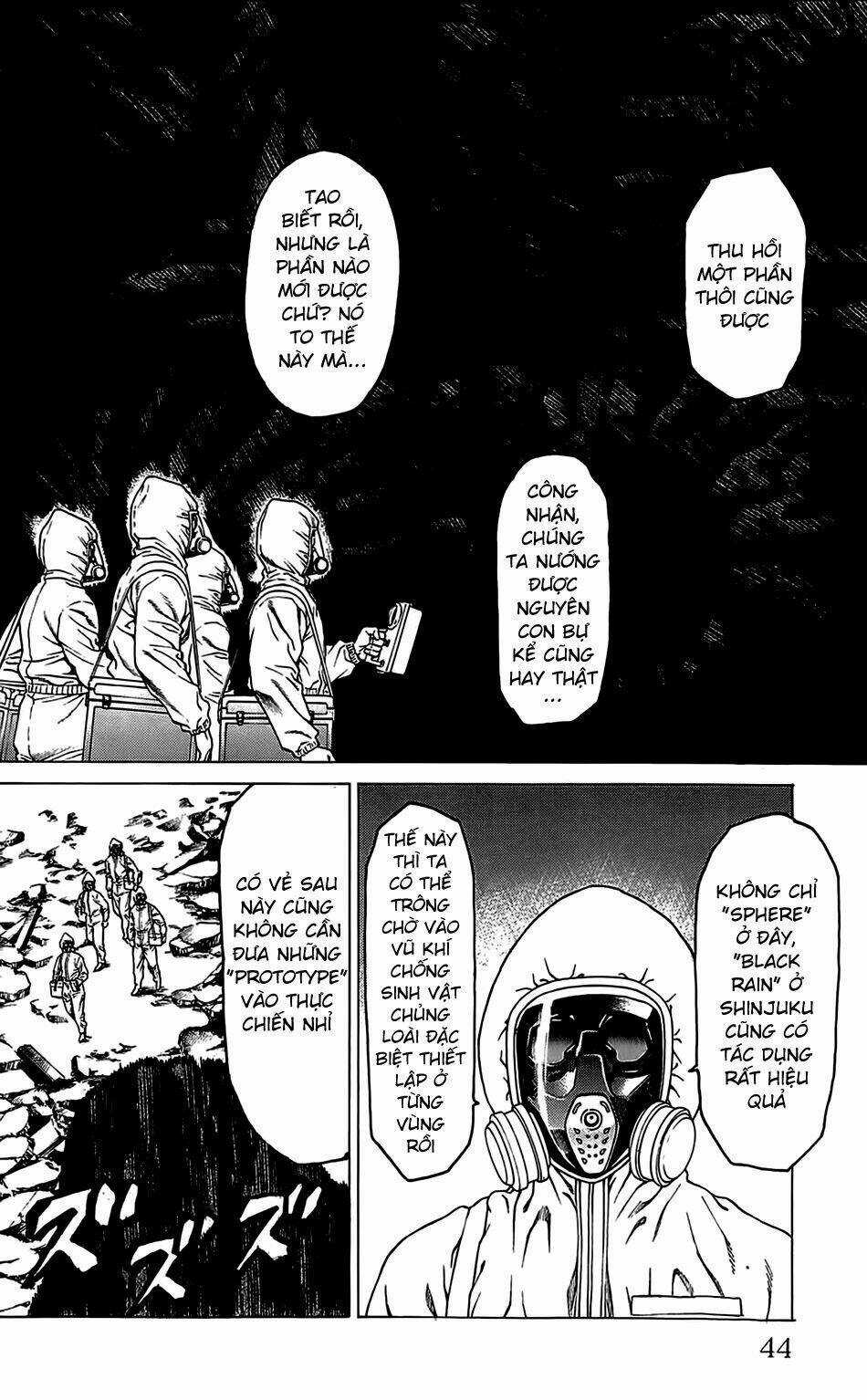 Hakaijuu Chapter 28 trang 38