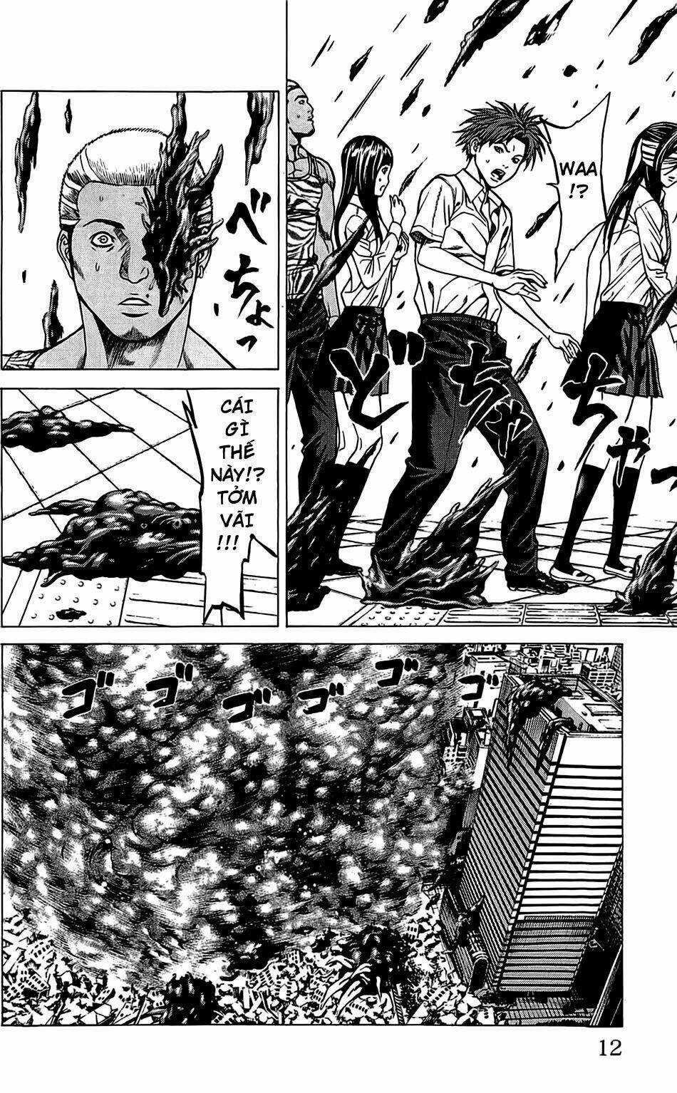 Hakaijuu Chapter 28 trang 8