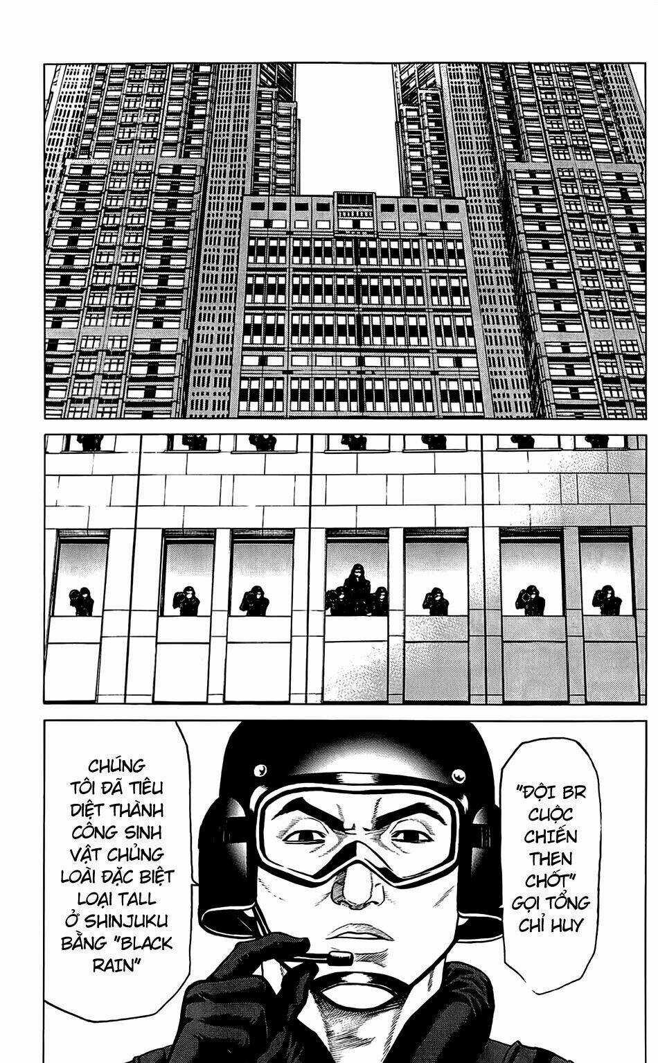 Hakaijuu Chapter 28 trang 9