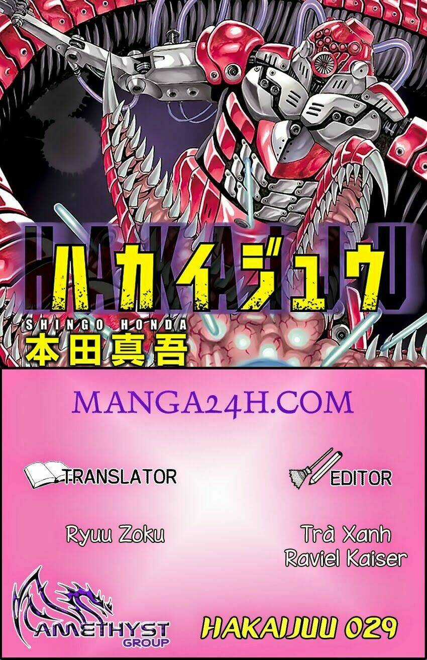 Hakaijuu Chapter 29 trang 0