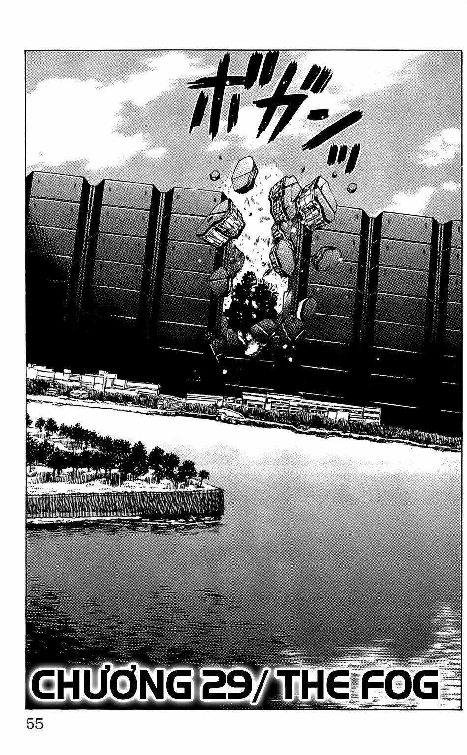 Hakaijuu Chapter 29 trang 1