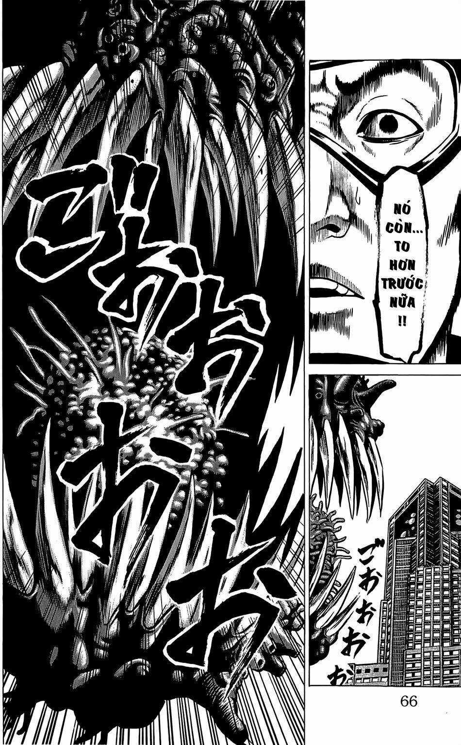 Hakaijuu Chapter 29 trang 11