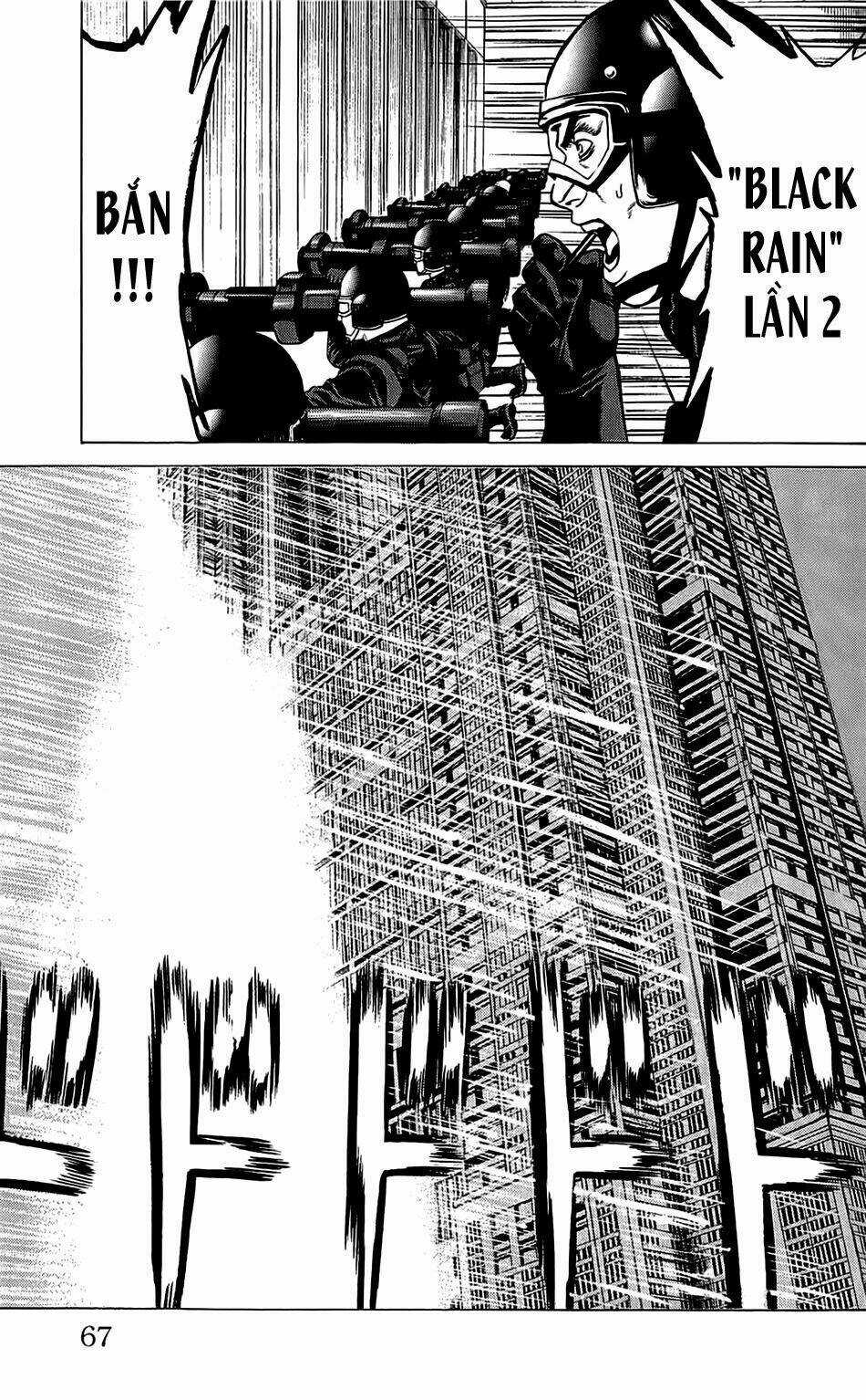 Hakaijuu Chapter 29 trang 12