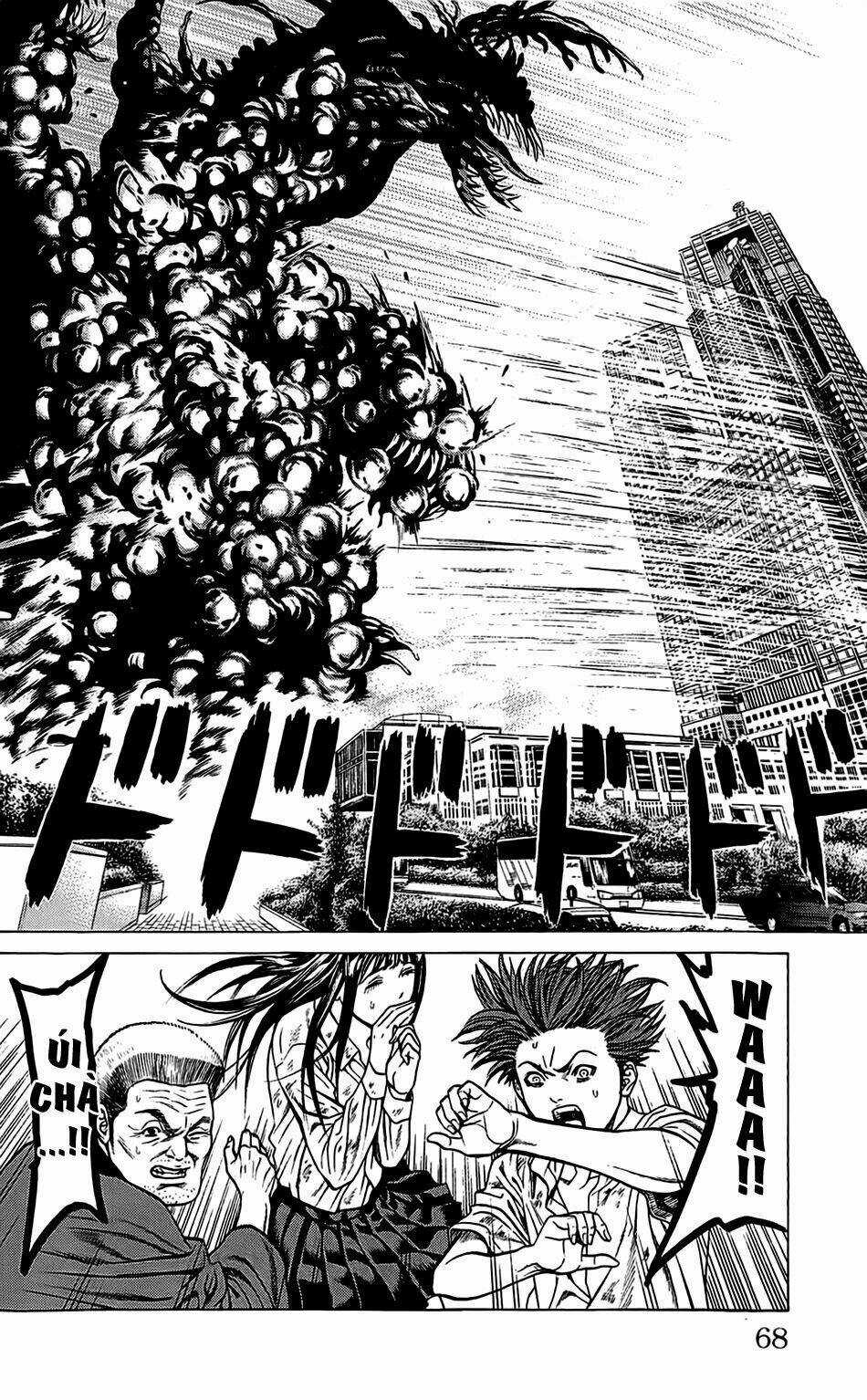 Hakaijuu Chapter 29 trang 13