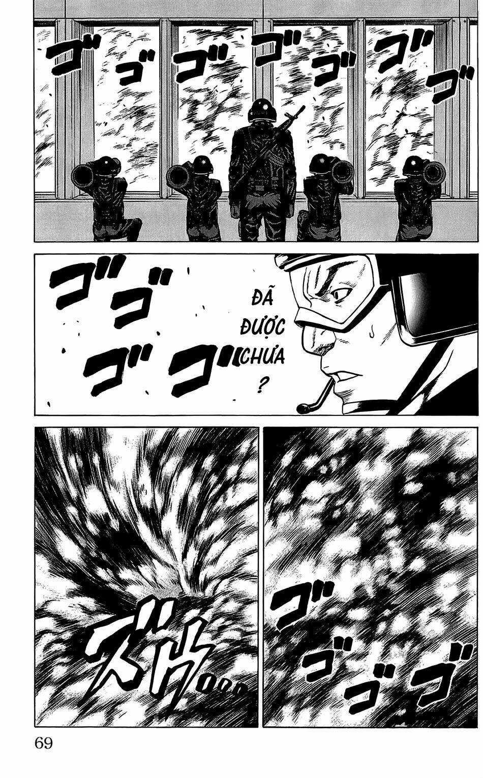 Hakaijuu Chapter 29 trang 14