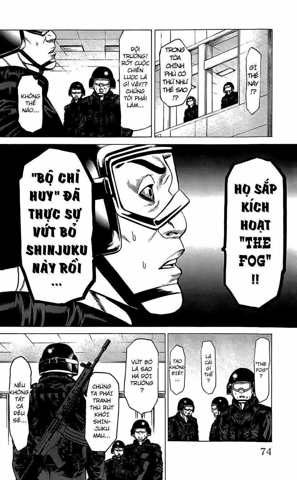 Hakaijuu Chapter 29 trang 18