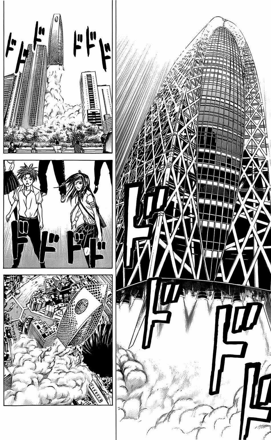 Hakaijuu Chapter 29 trang 20