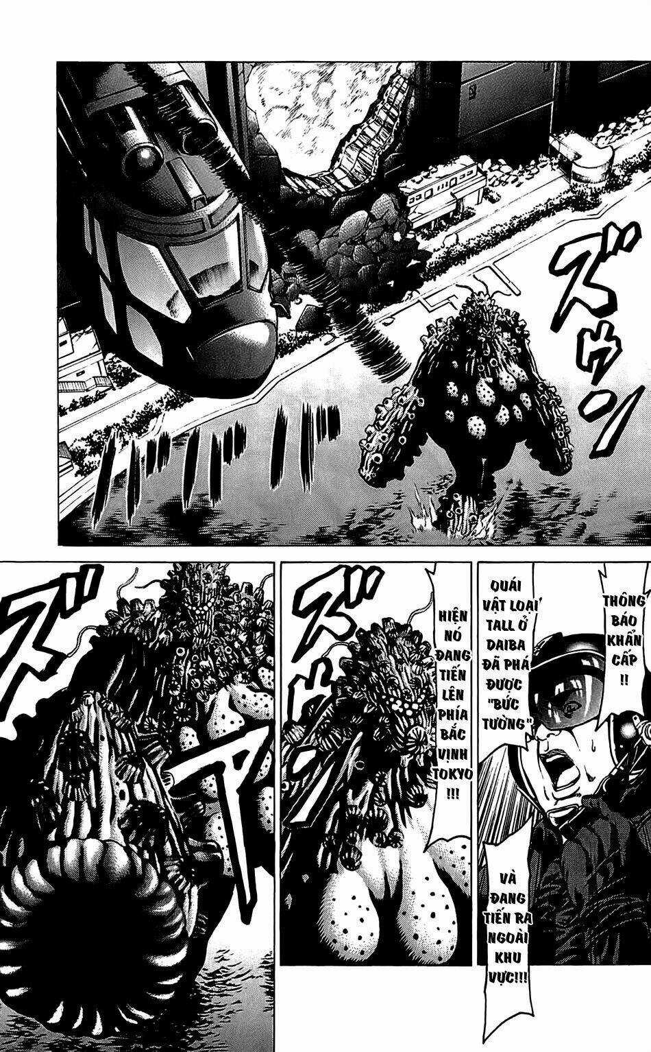 Hakaijuu Chapter 29 trang 3