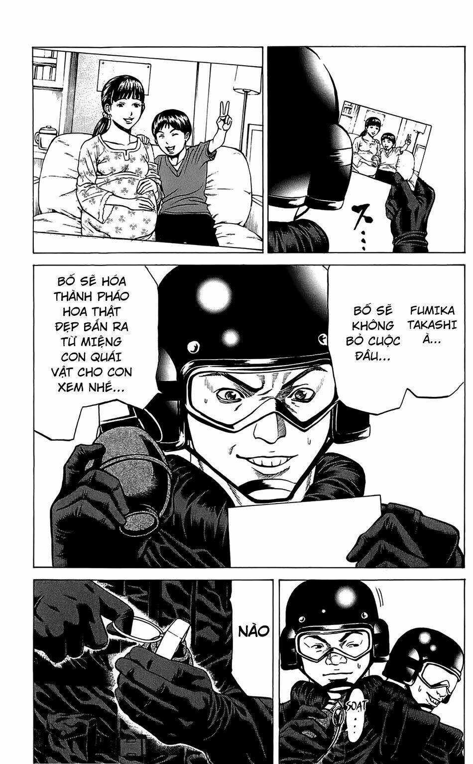 Hakaijuu Chapter 29 trang 31