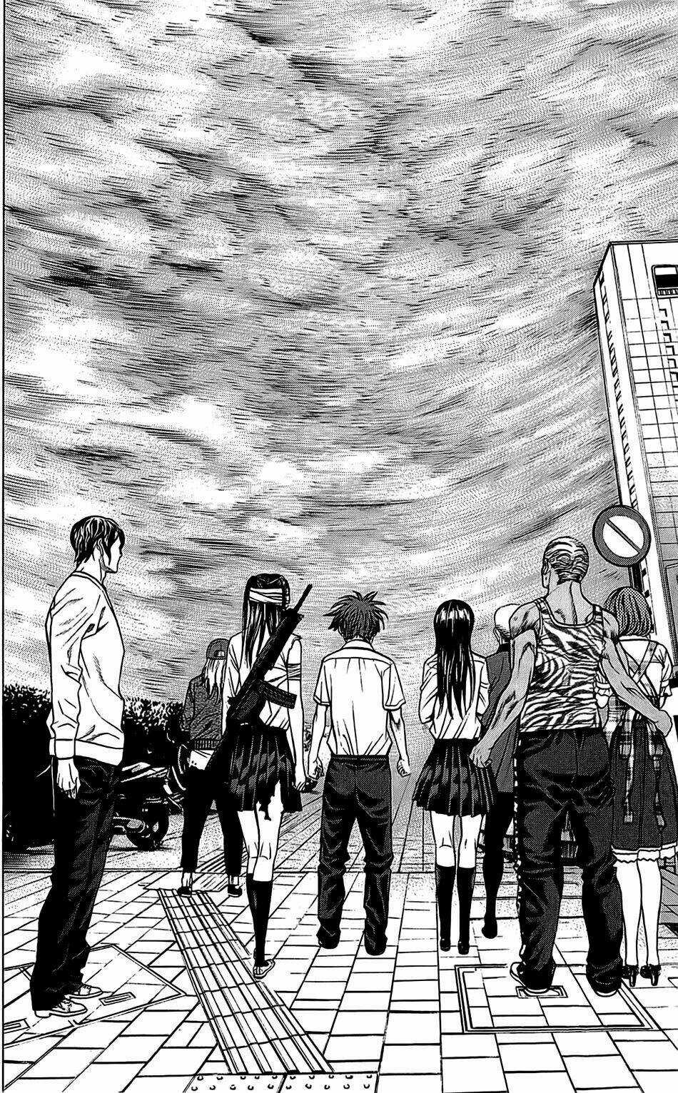 Hakaijuu Chapter 29 trang 37