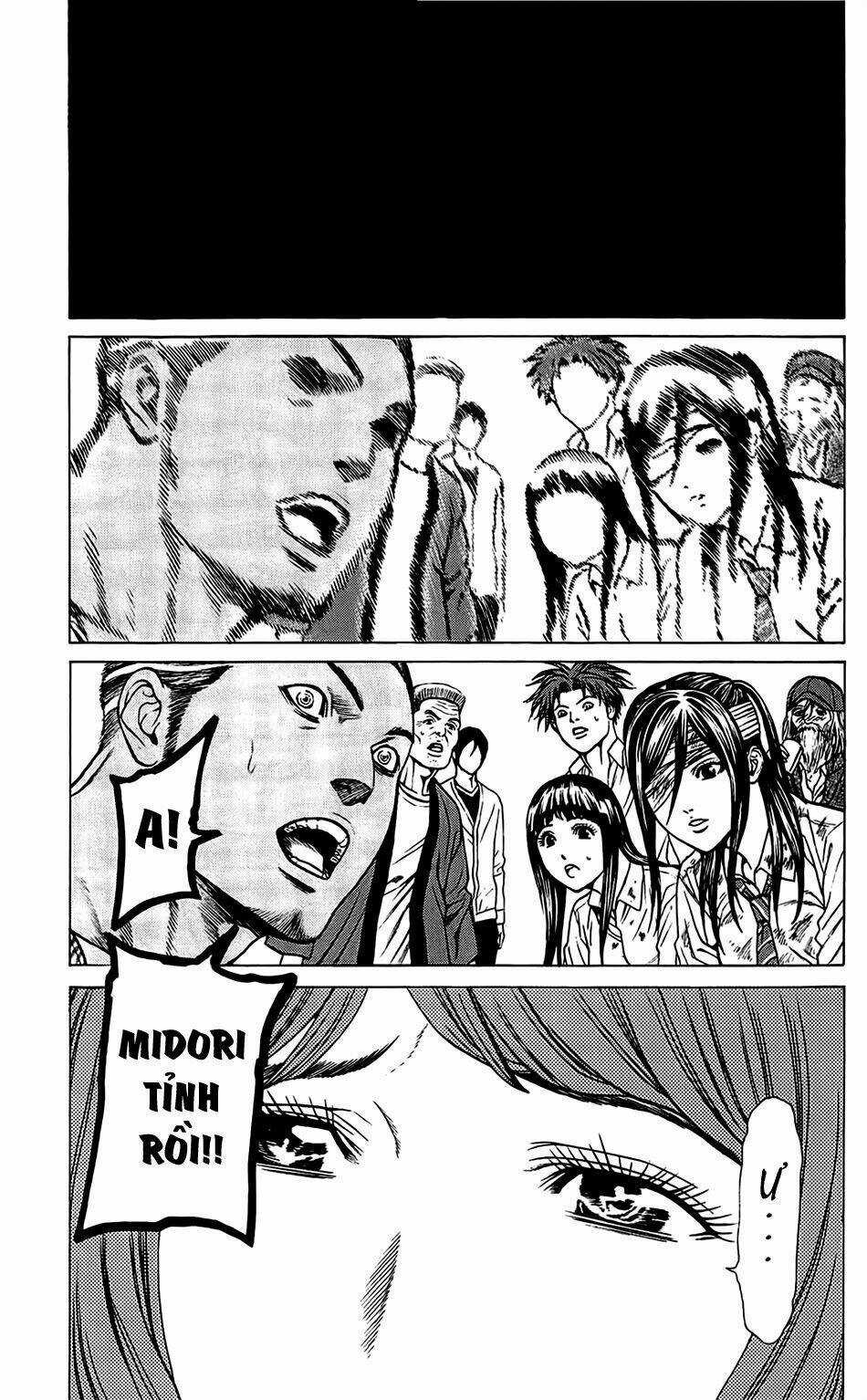 Hakaijuu Chapter 29 trang 5