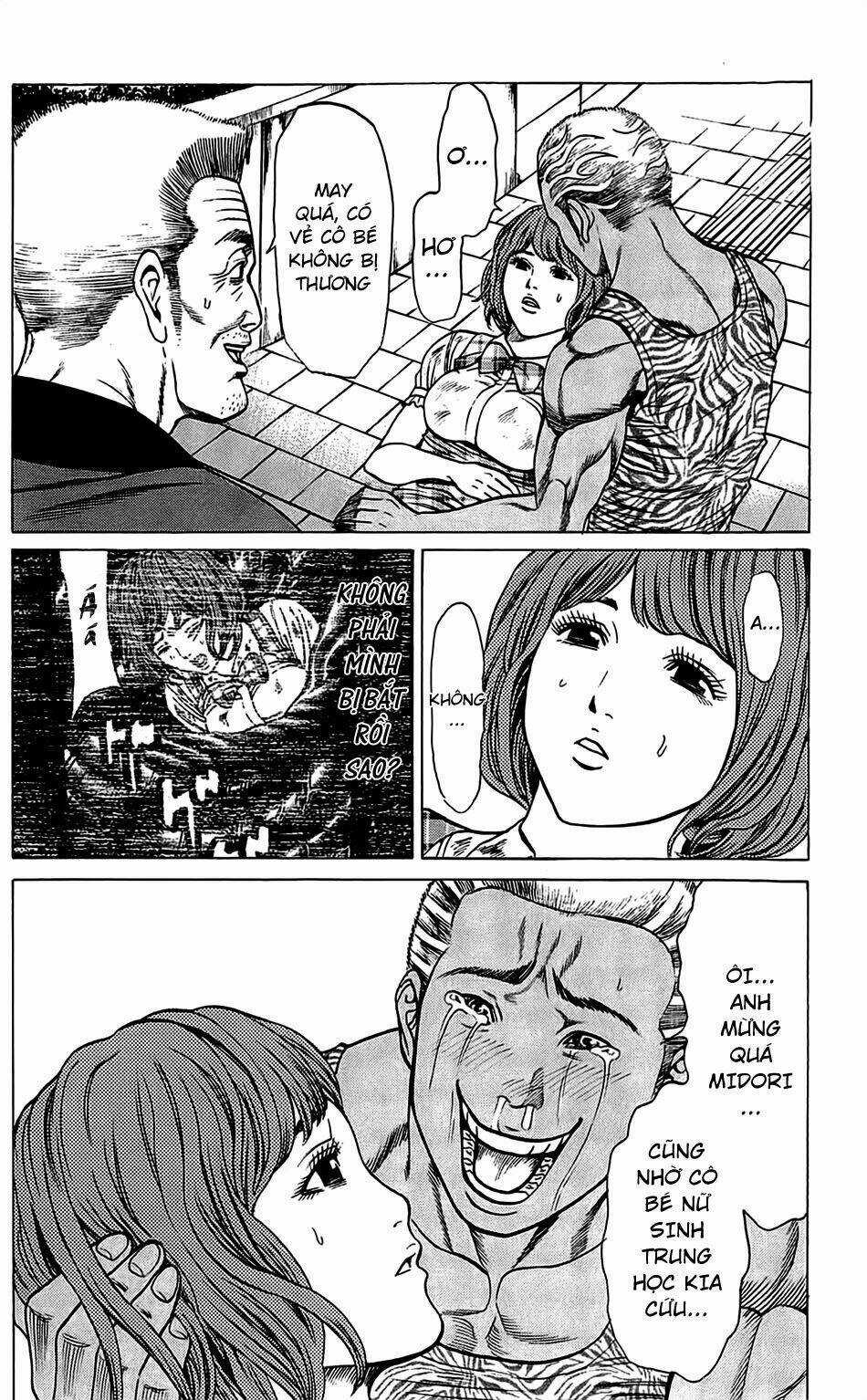 Hakaijuu Chapter 29 trang 6