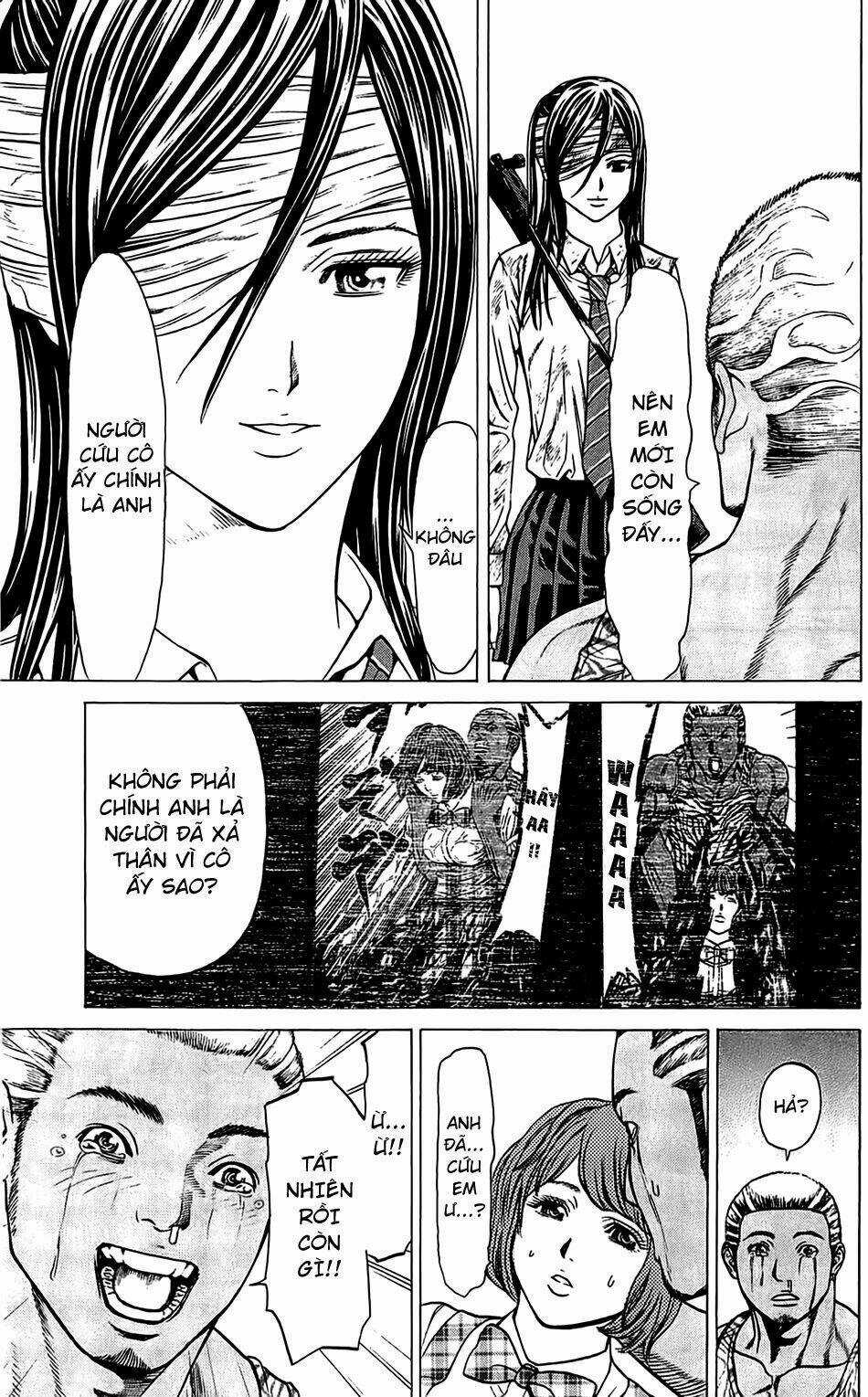 Hakaijuu Chapter 29 trang 7