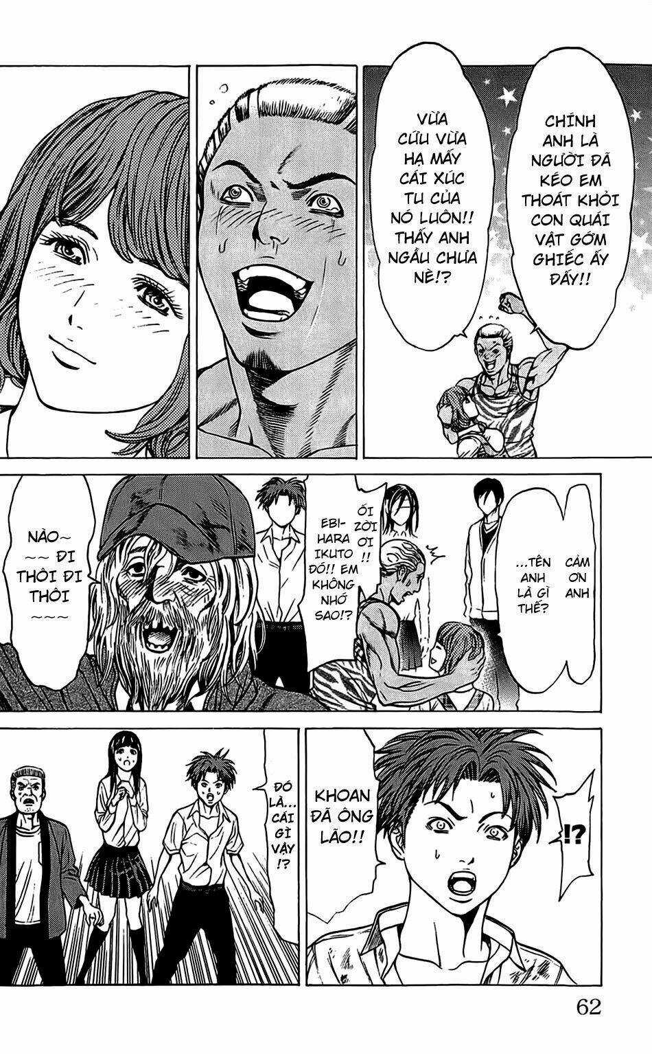 Hakaijuu Chapter 29 trang 8