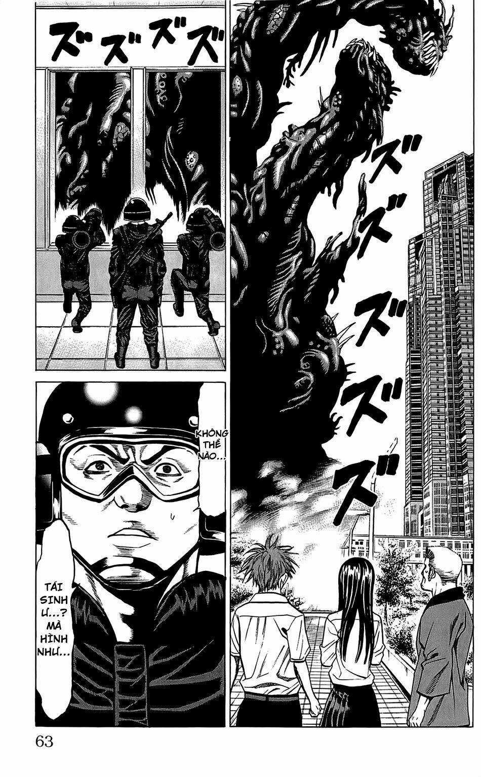 Hakaijuu Chapter 29 trang 9