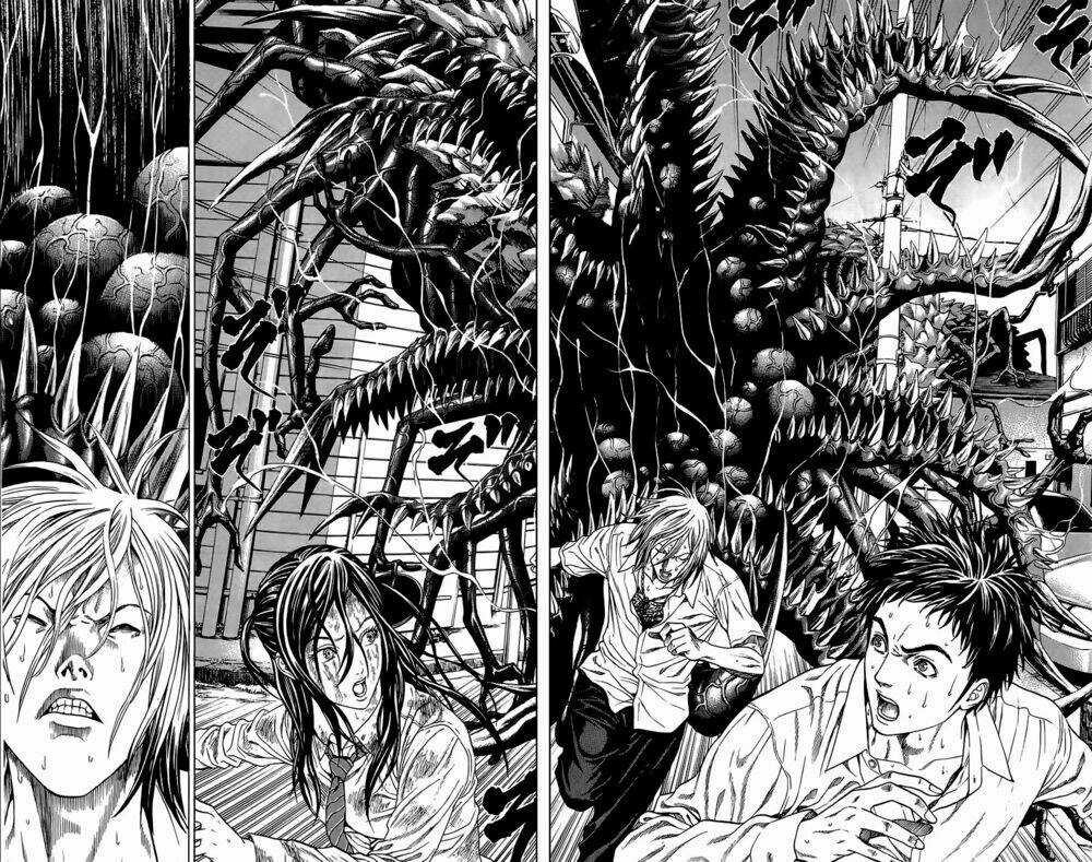 Hakaijuu Chapter 3 trang 10