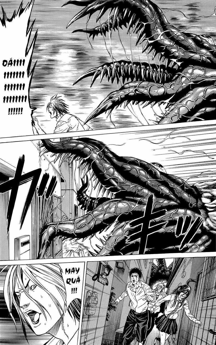 Hakaijuu Chapter 3 trang 11