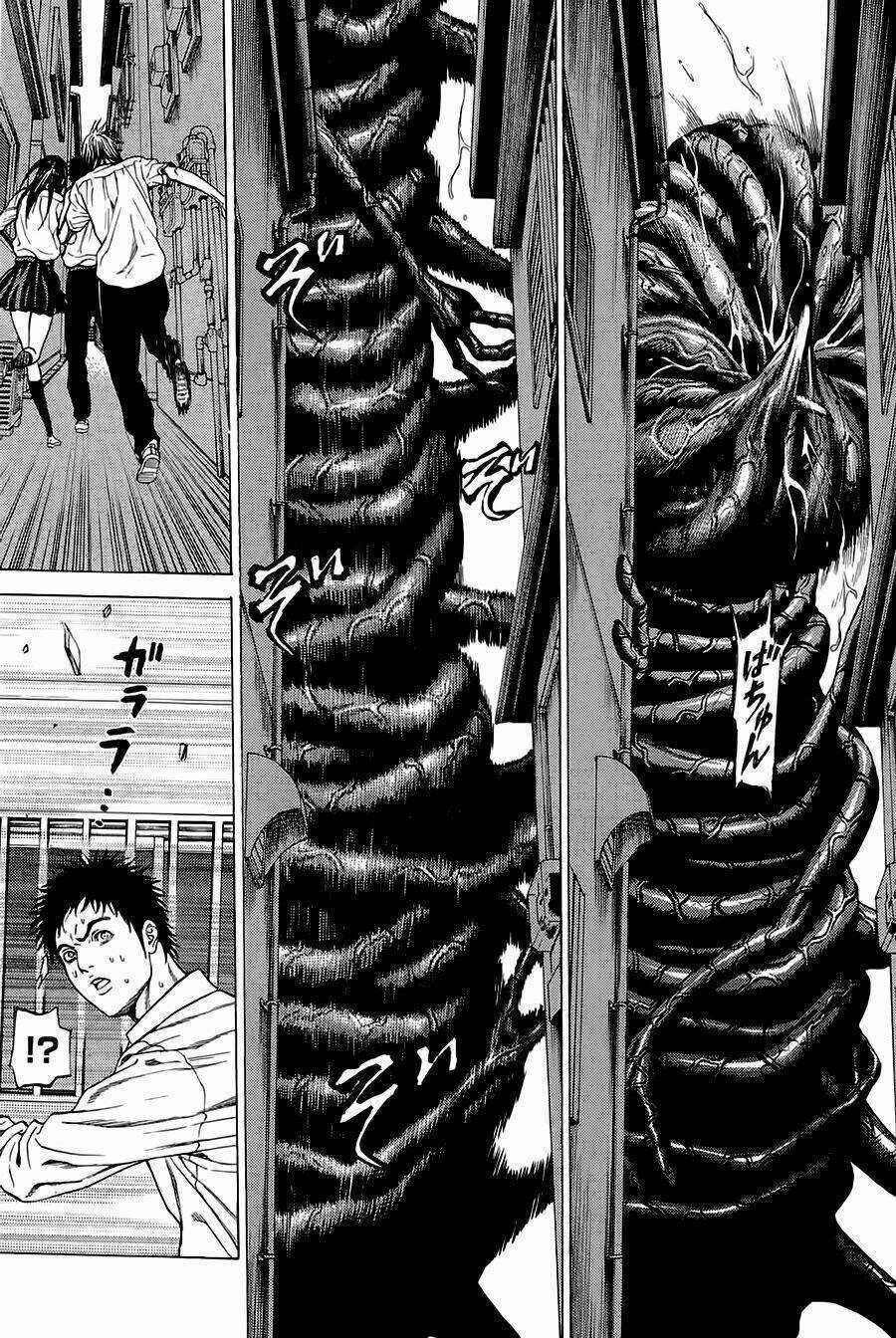 Hakaijuu Chapter 3 trang 12