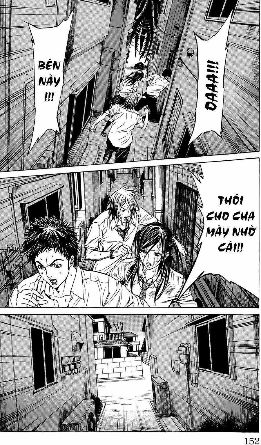 Hakaijuu Chapter 3 trang 15