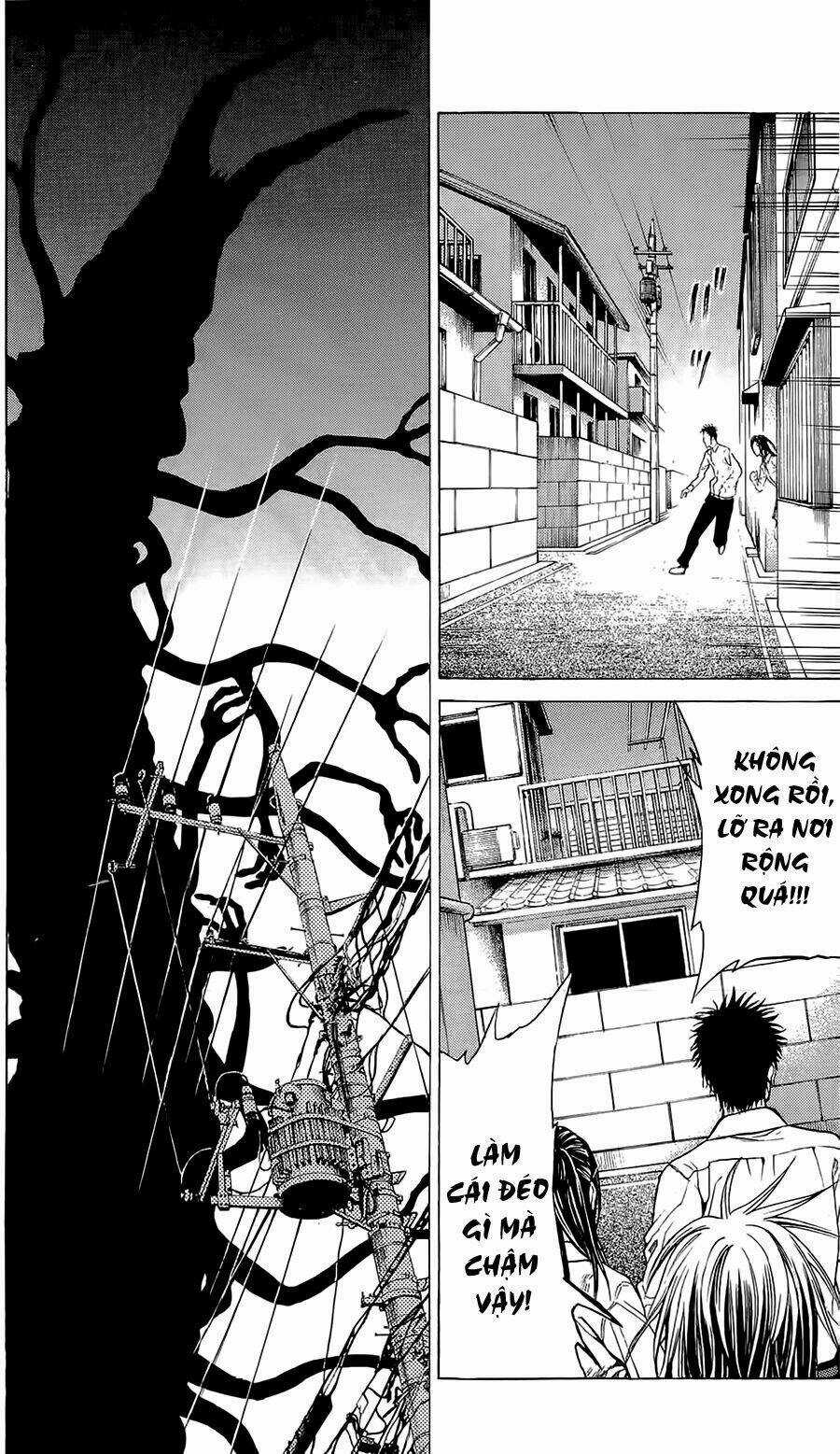 Hakaijuu Chapter 3 trang 16