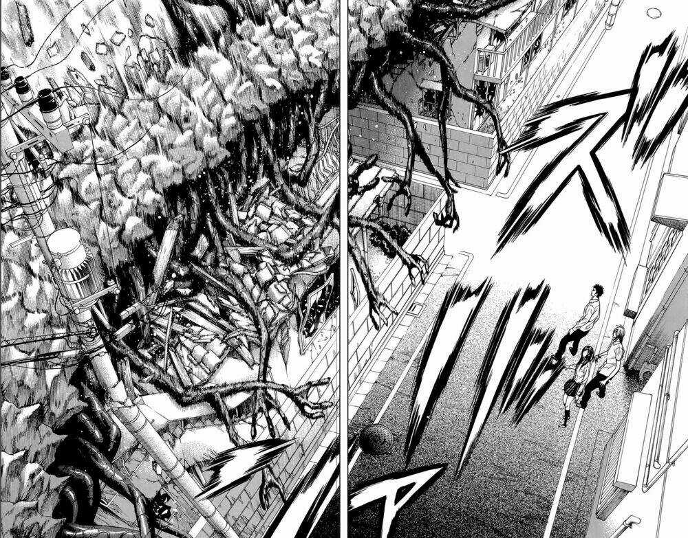 Hakaijuu Chapter 3 trang 17