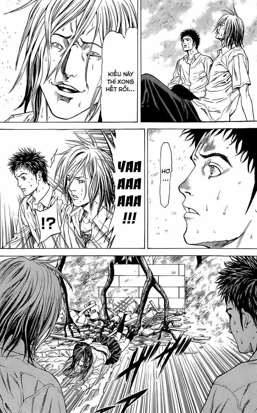 Hakaijuu Chapter 3 trang 19