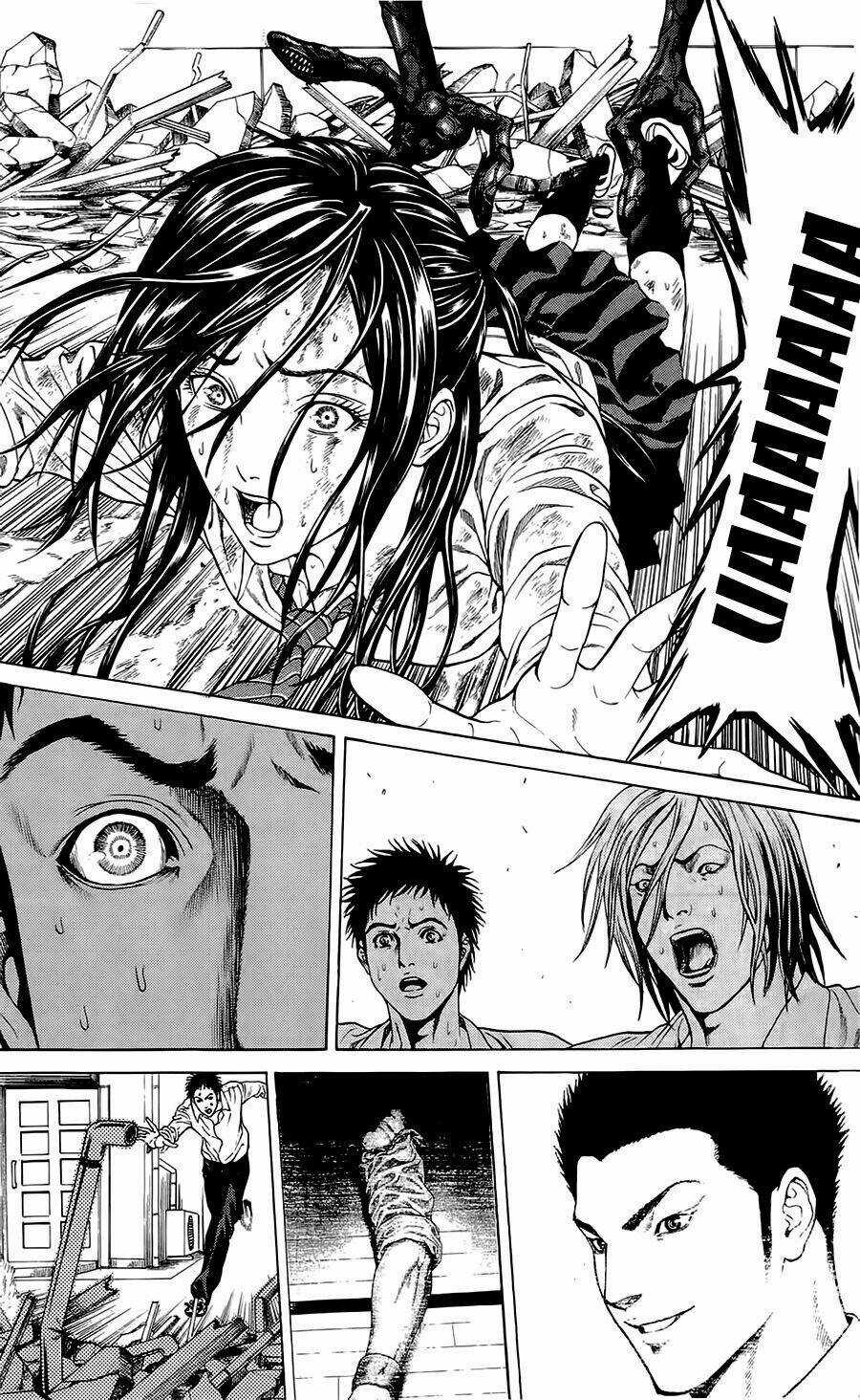 Hakaijuu Chapter 3 trang 20