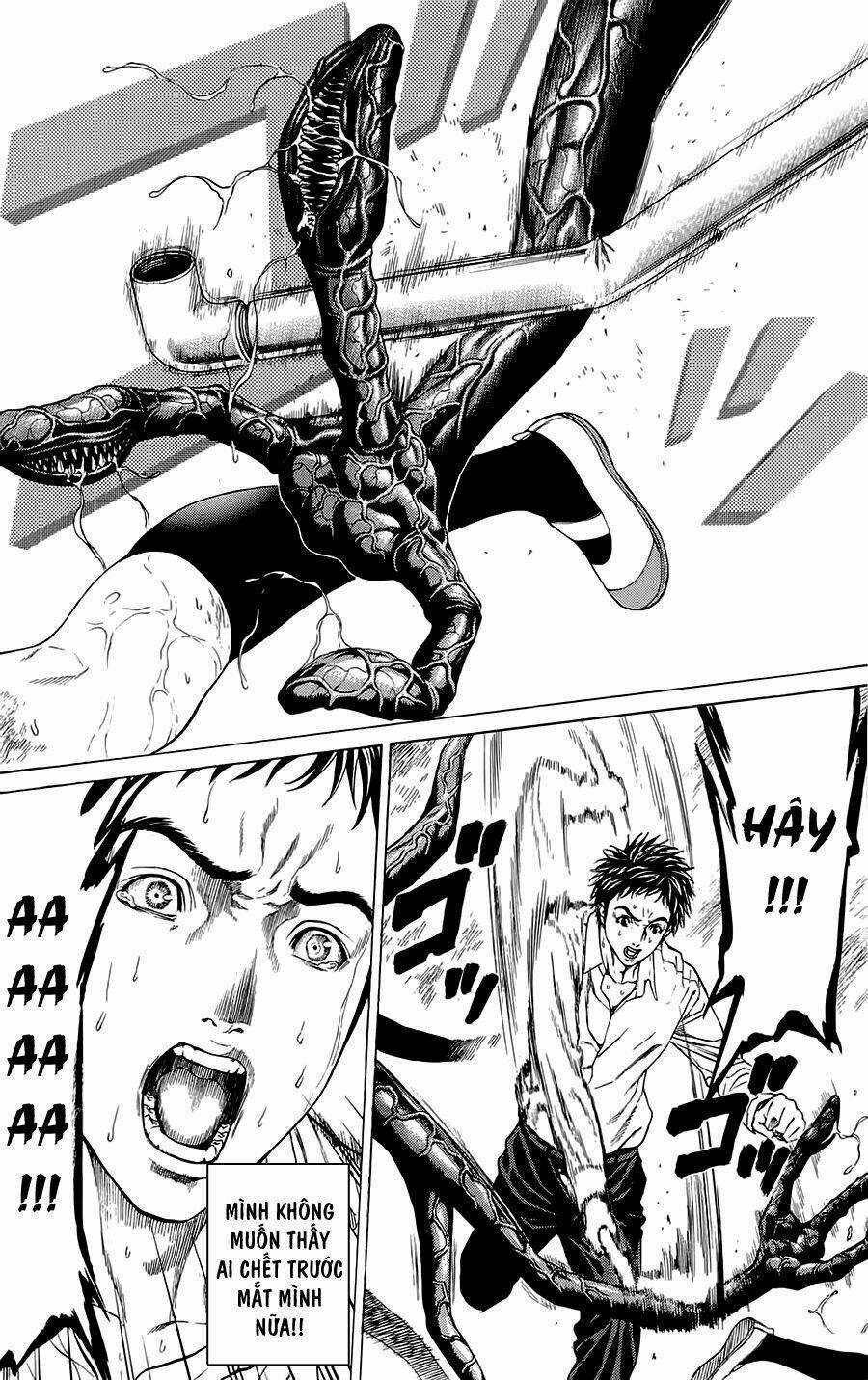 Hakaijuu Chapter 3 trang 21