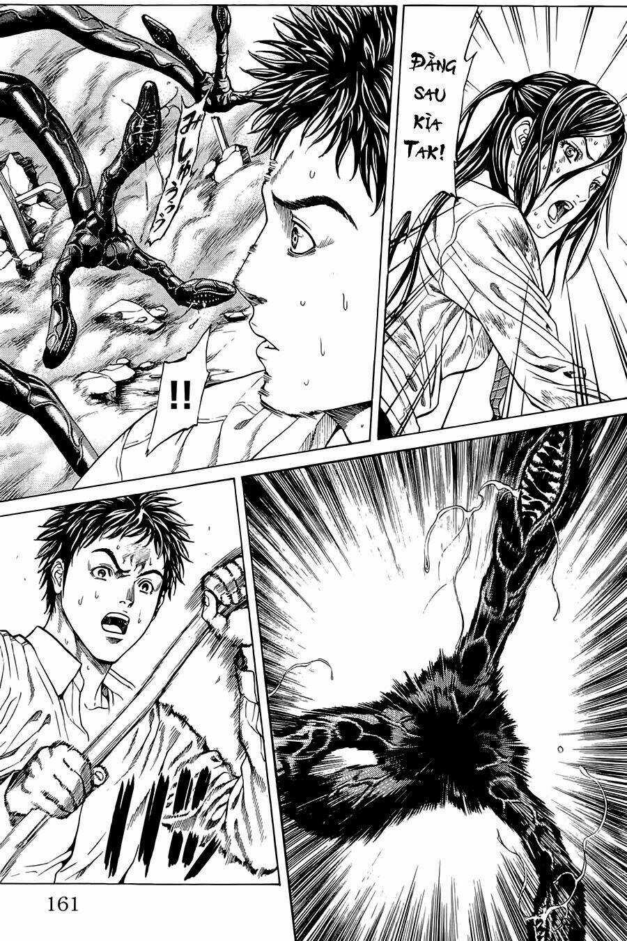 Hakaijuu Chapter 3 trang 22