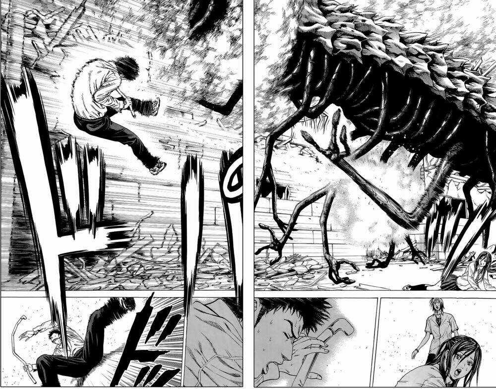 Hakaijuu Chapter 3 trang 23