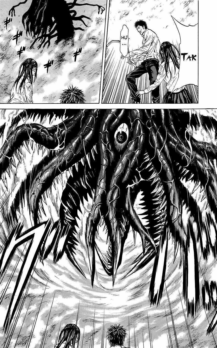 Hakaijuu Chapter 3 trang 24