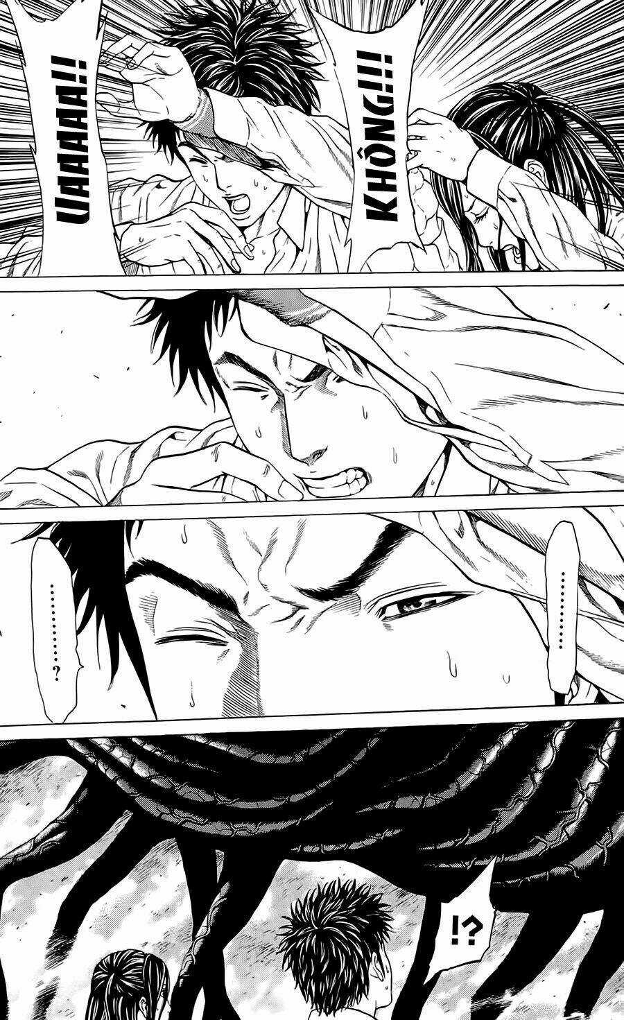 Hakaijuu Chapter 3 trang 25