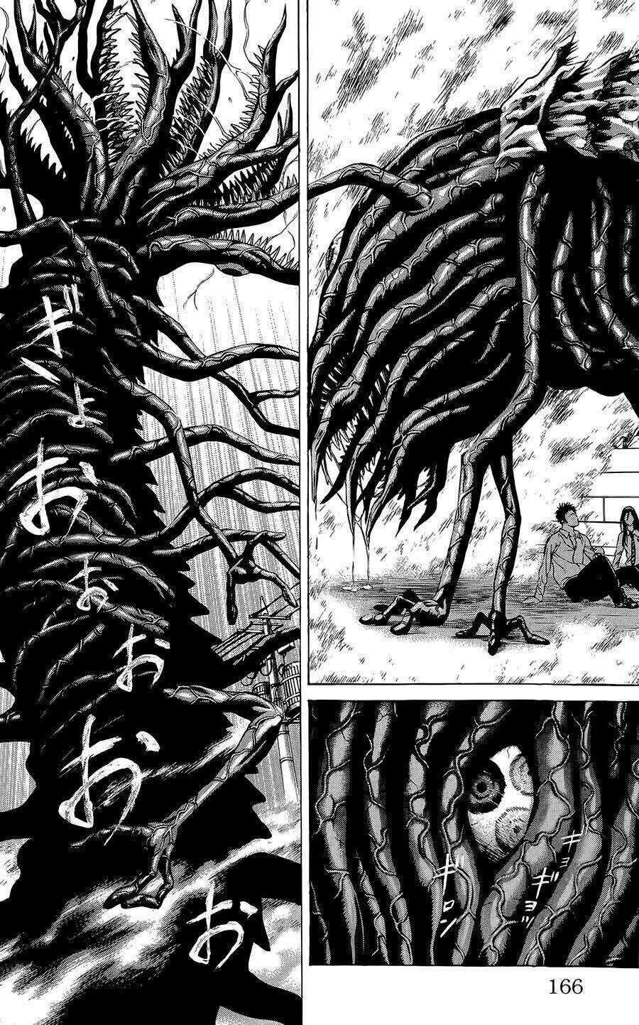 Hakaijuu Chapter 3 trang 26