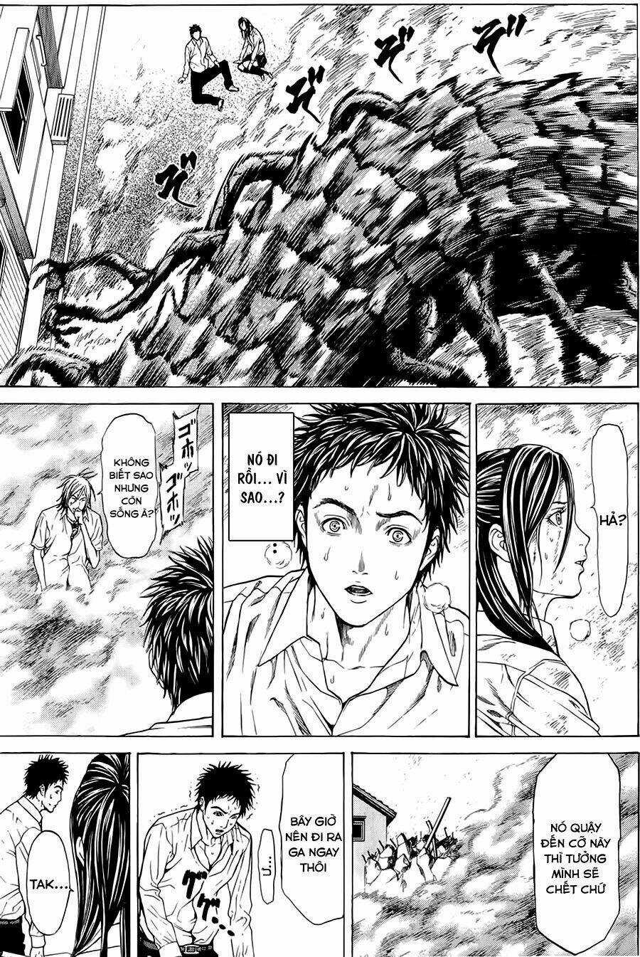 Hakaijuu Chapter 3 trang 27